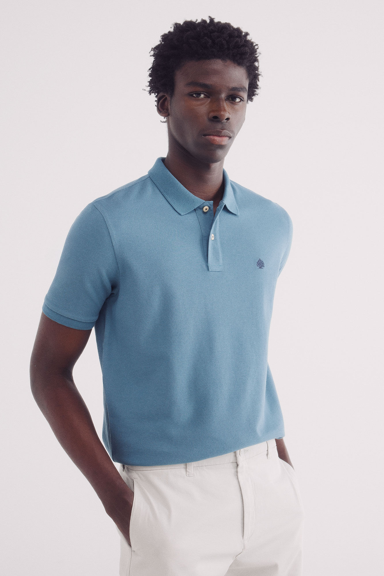 Springfield Polo piqu&eacute; b&aacute;sico regular fit