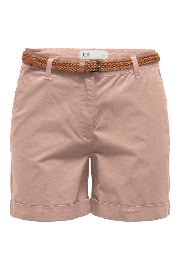 JDY Cal&ccedil;&otilde;es chino com cinto cru