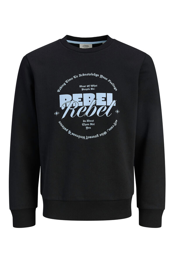 JJ REBEL Sudadera regular fit negro