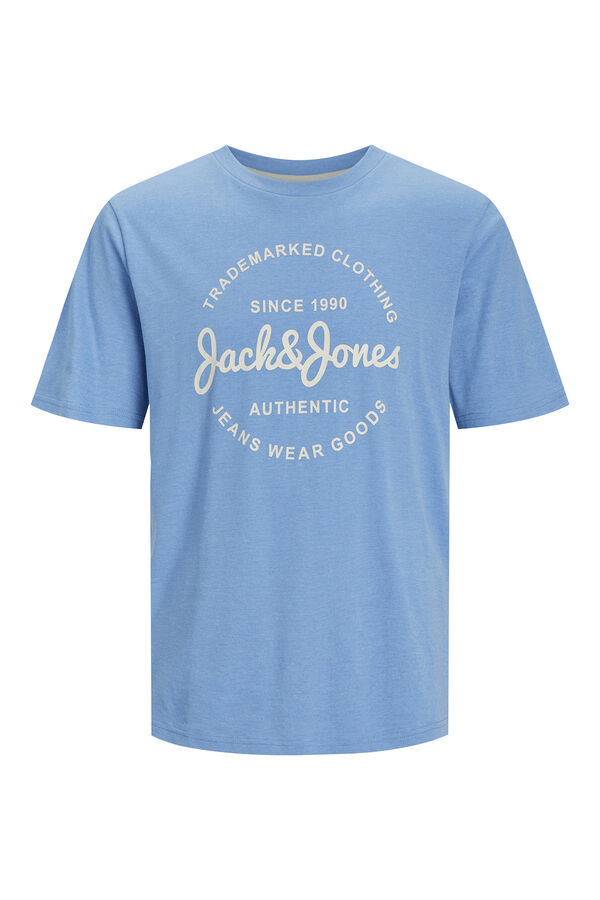 Jack & Jones Pack de 3 t-shirts vermelho