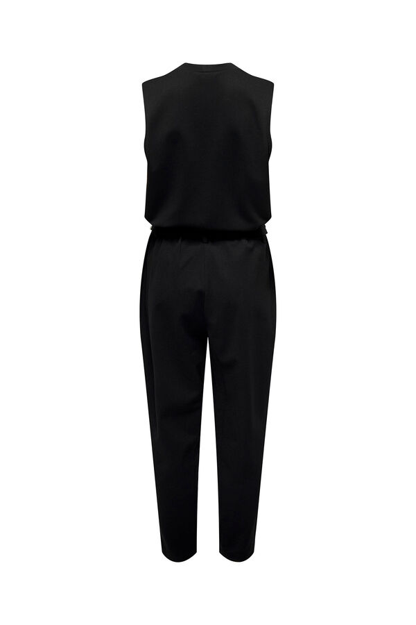 Only Mono largo sin mangas negro