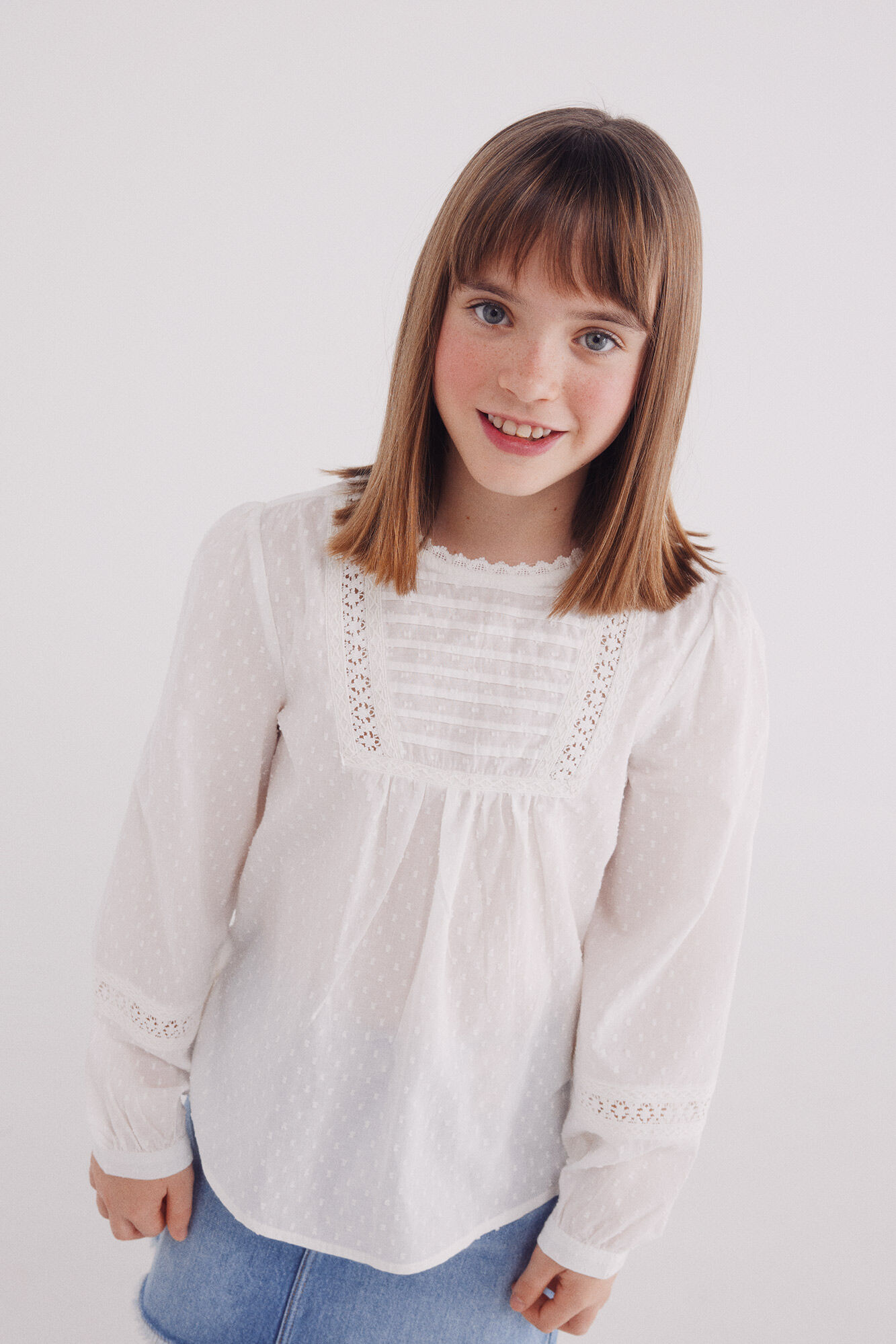 Springfield Kids Blusa plumeti menina