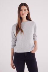 Springfield Camiseta tachas gris