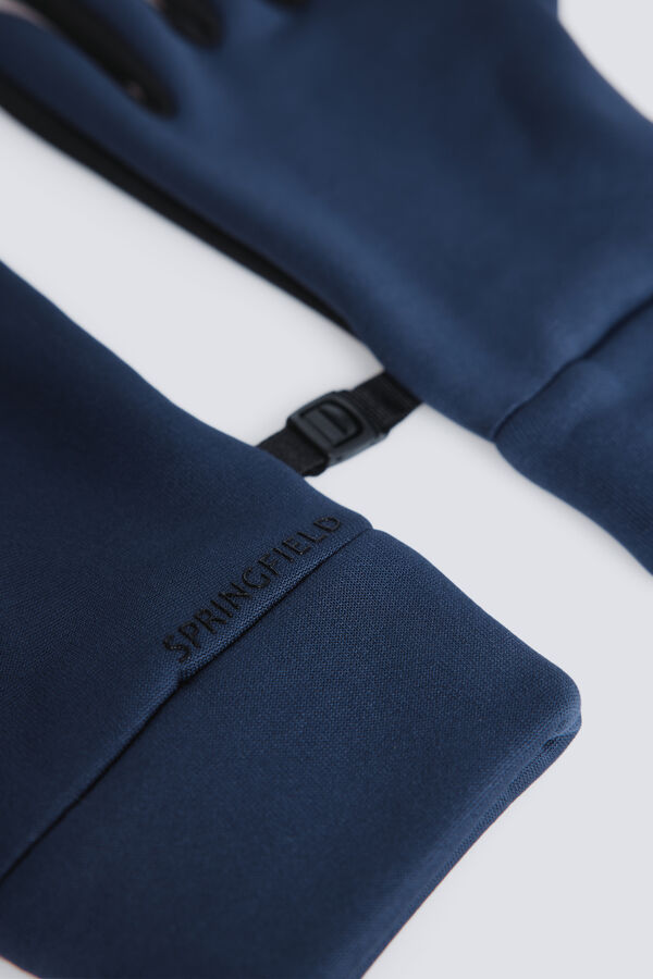 Springfield Luvas t&eacute;cnicas azul