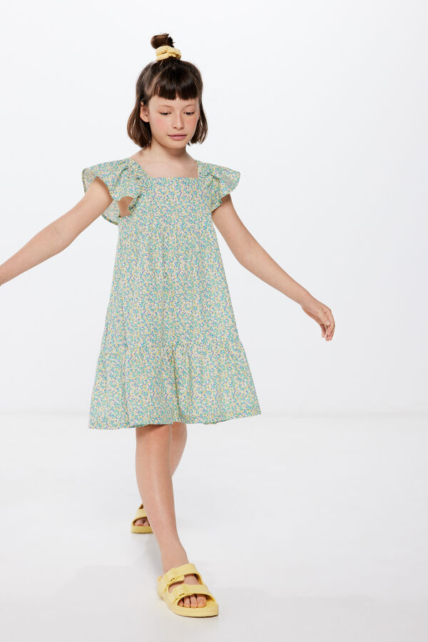 Springfield Kids Vestido estampado flores menina estampado