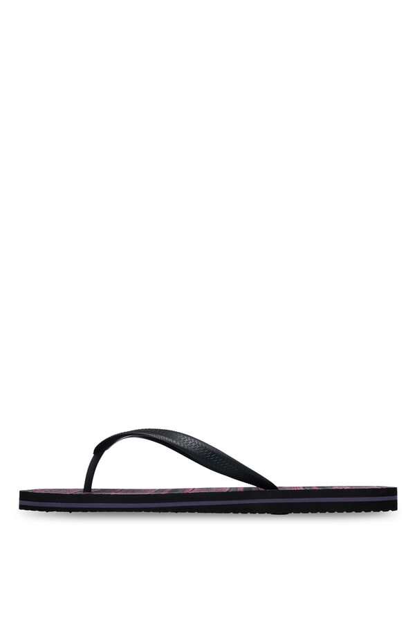 Billabong Chinelos tira com logo cinzento
