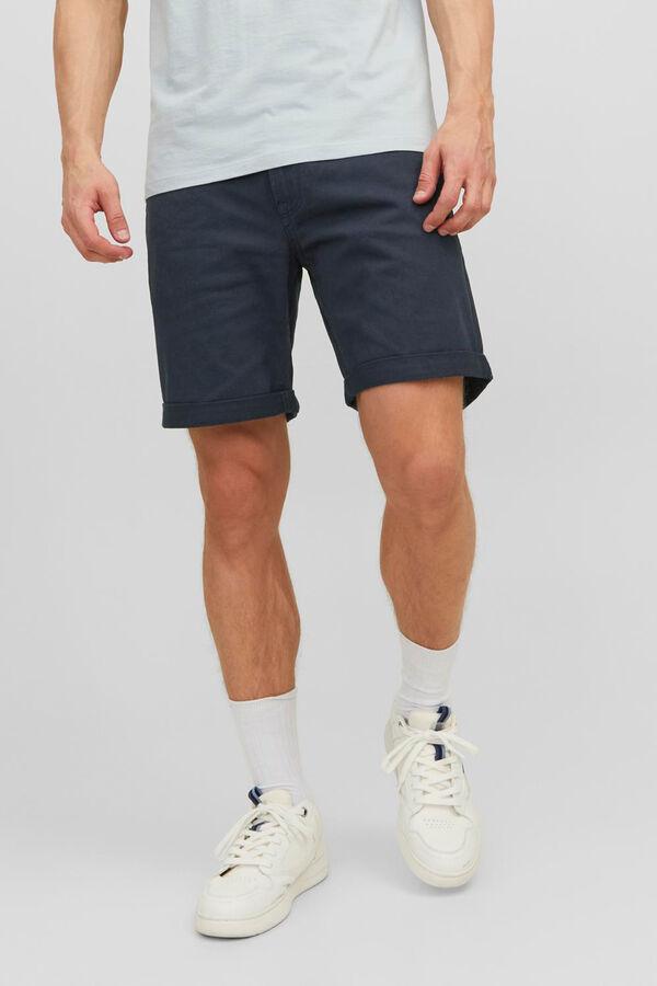 Jack & Jones Bermuda denim regular fit azul