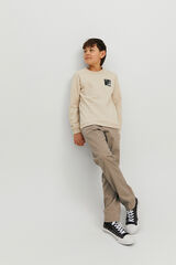 Jack & Jones Junior Chinos regular fit beige