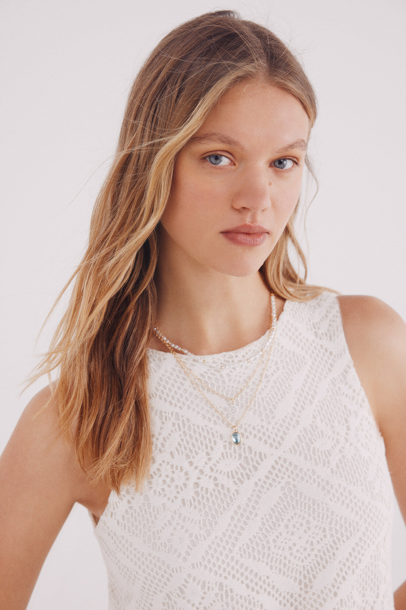 Springfield Estrutura superior de flores em losangos