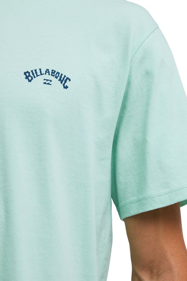 Billabong T-shirt manga curta verde