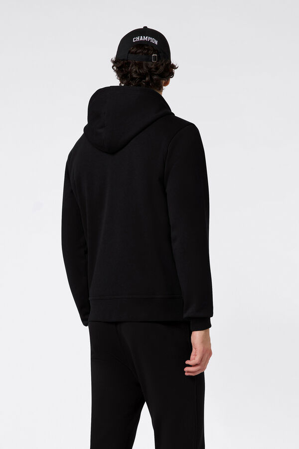 Champion Sudadera abierta con cremallera Champion negro
