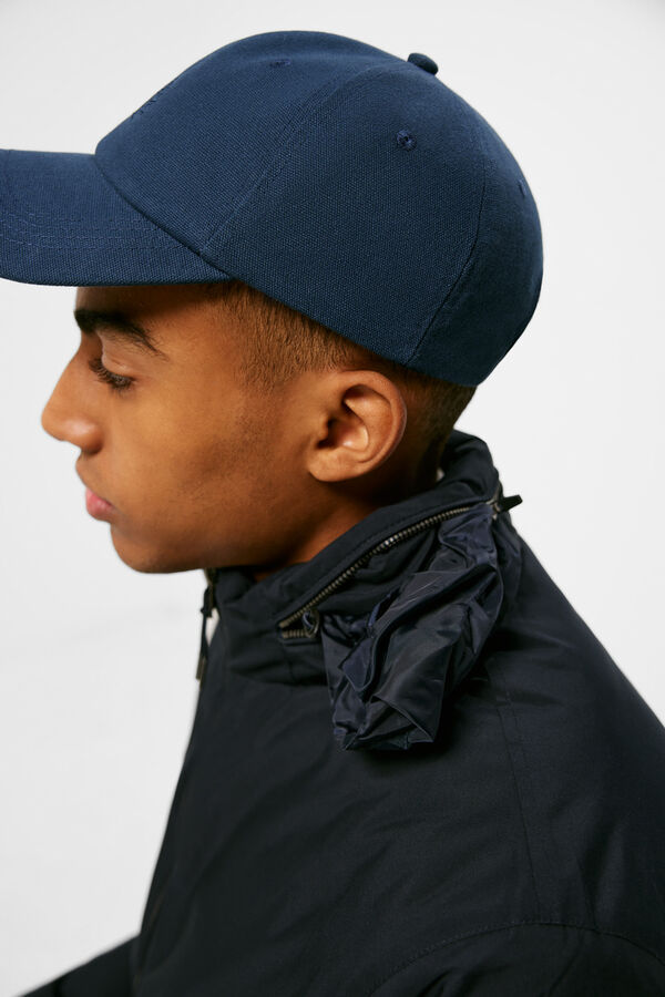 Springfield Chaqueta t&eacute;cnica acolchada azul