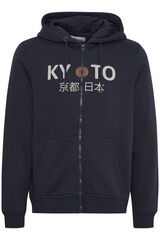 Blend Sudadera con capucha azul