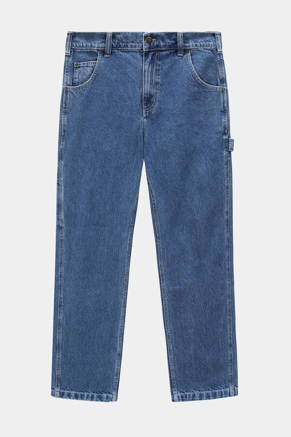 Dickies Pantal&oacute;n vaquero The Garyville azul