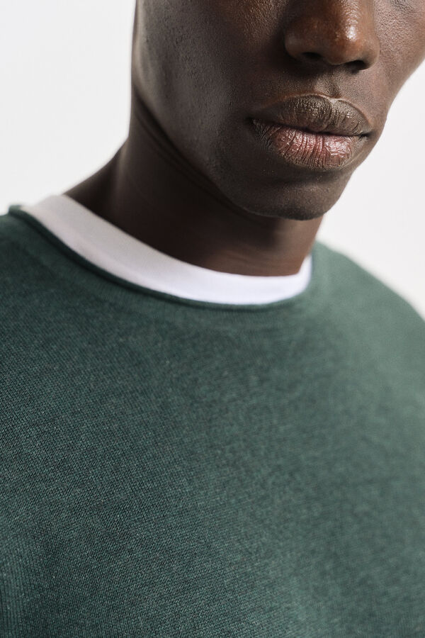 Springfield Jersey b&aacute;sico verde