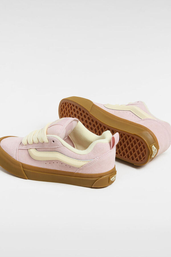 Vans T&ecirc;nis Vans Knu Skool castanho