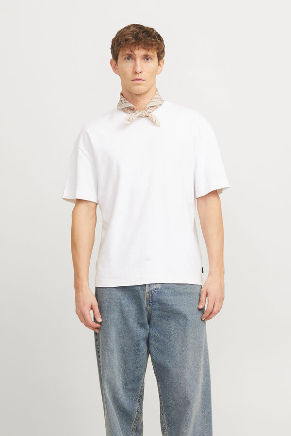 Jack & Jones Bandana paisley blanco