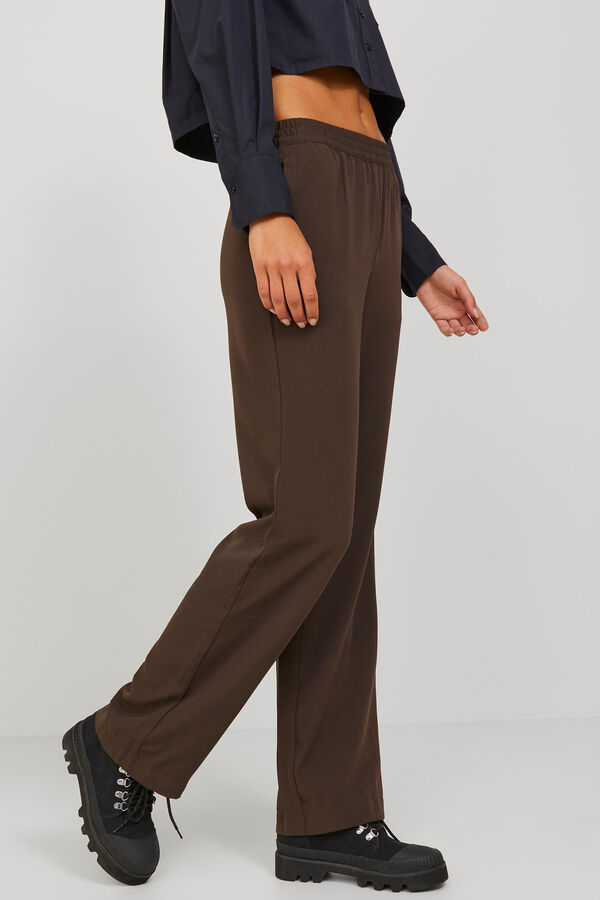 Jack & Jones Pantal&oacute;n fit regular tostado