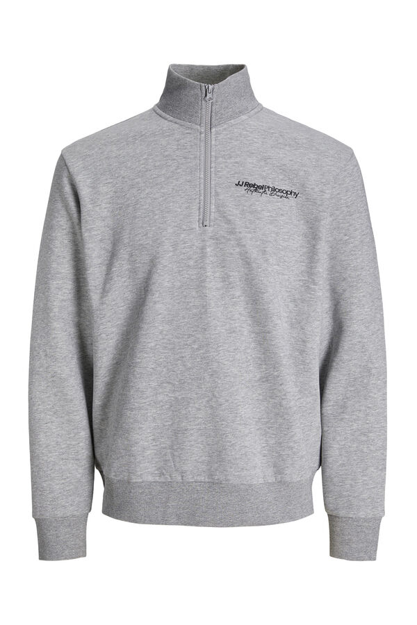 JJ REBEL Sudadera regular fit gris