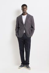 Springfield Blazer olho de perdiz cinzento