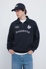 Springfield Sweatshirt azul