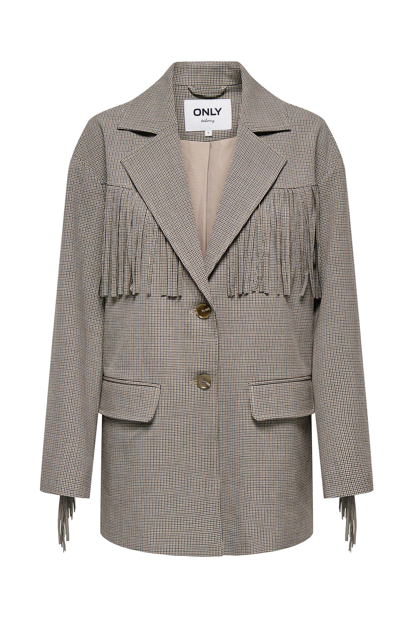 Only Blazer com franjas