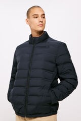 Springfield Chaqueta acolchada termosellada azul