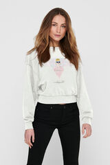 Springfield Sweatshirt estampada "female" branco