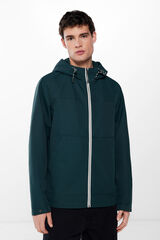 Springfield Parka técnica verde