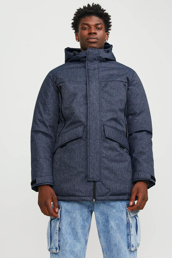 Springfield Parka cortavientos navy