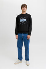 JJ REBEL Sudadera regular fit negro