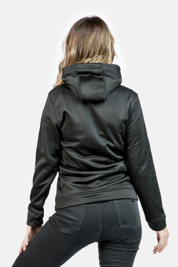 Izas Sudadera con capucha Izas negro