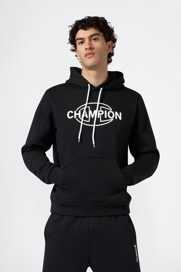 Champion Sudadera con capucha Champion negro