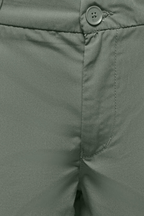 Only & Sons Bermuda chino verde