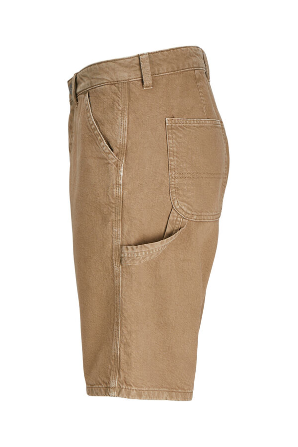 Jack & Jones Bermuda denim baggy fit nude