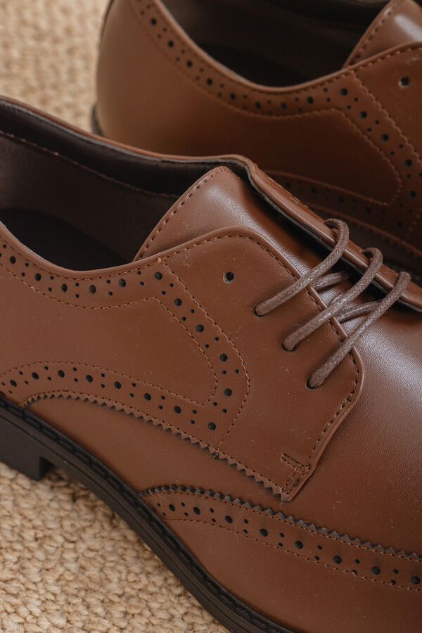 Celopman Zapato Vestir tostado