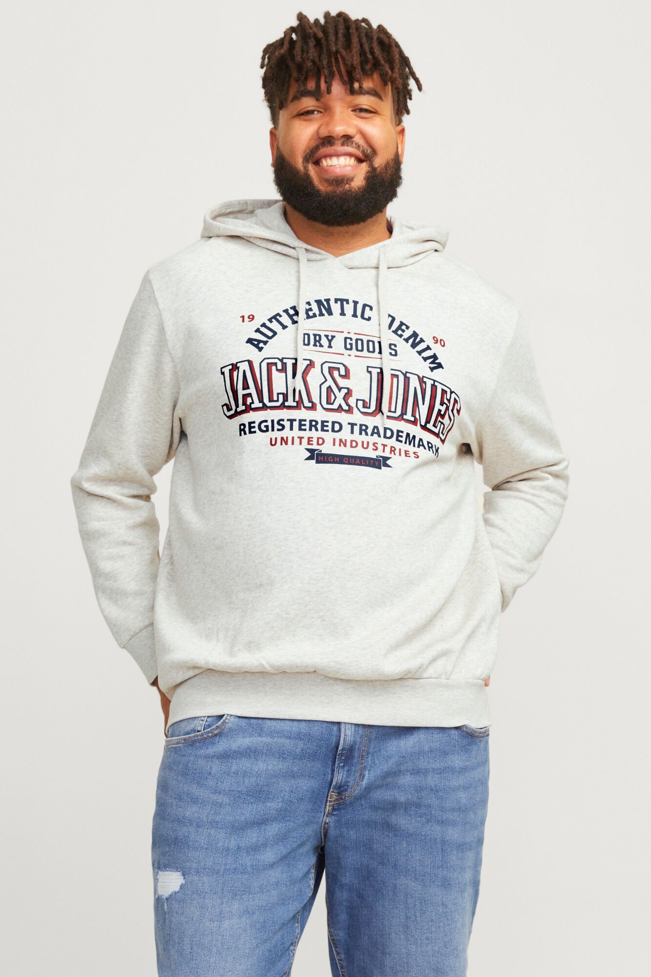 Jack & Jones PLUS Moletom Plus Sweatshirt regular fit
