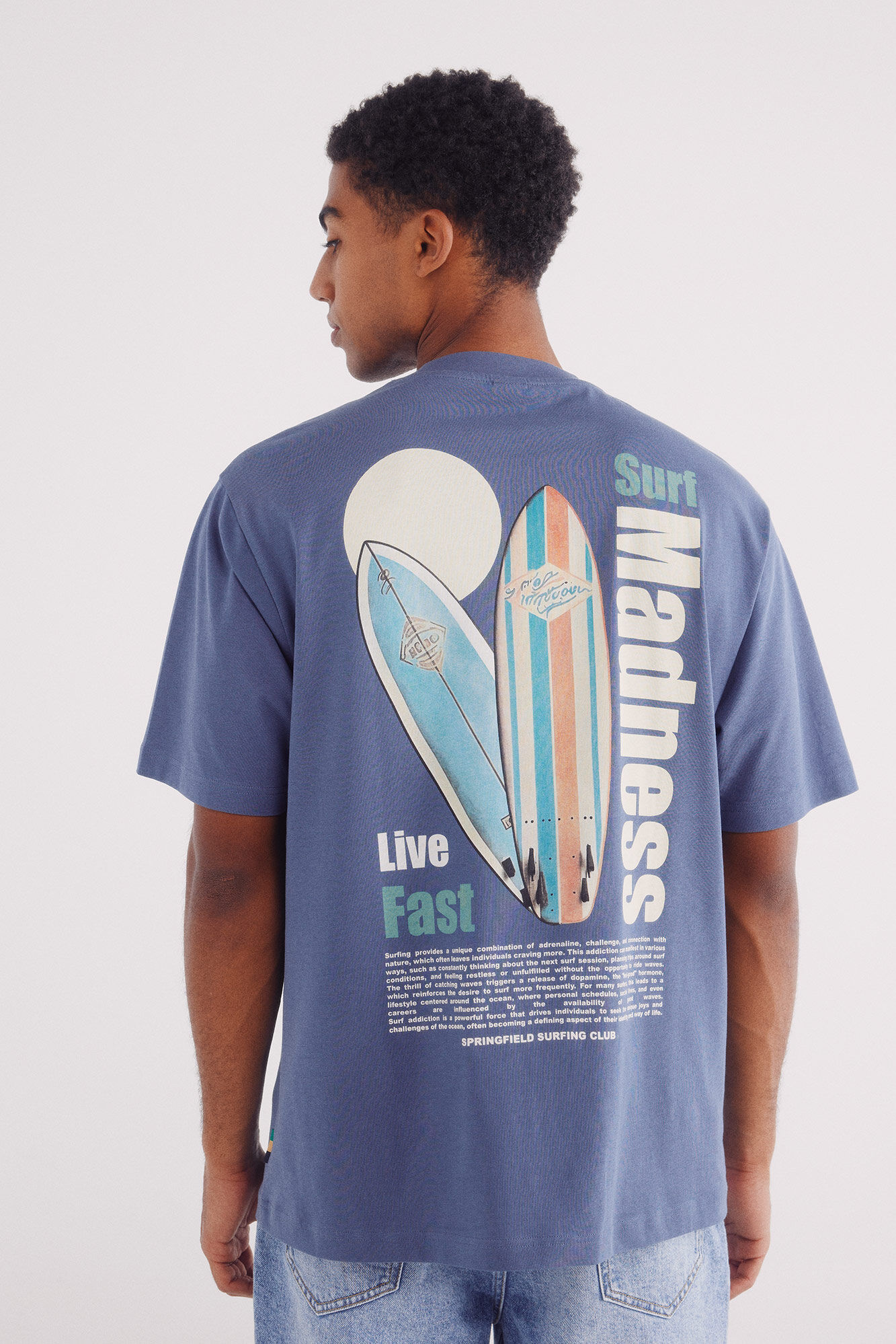Springfield Camiseta surf madness