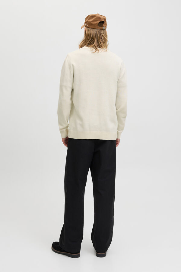 Jack & Jones Jersey regular fit blanco