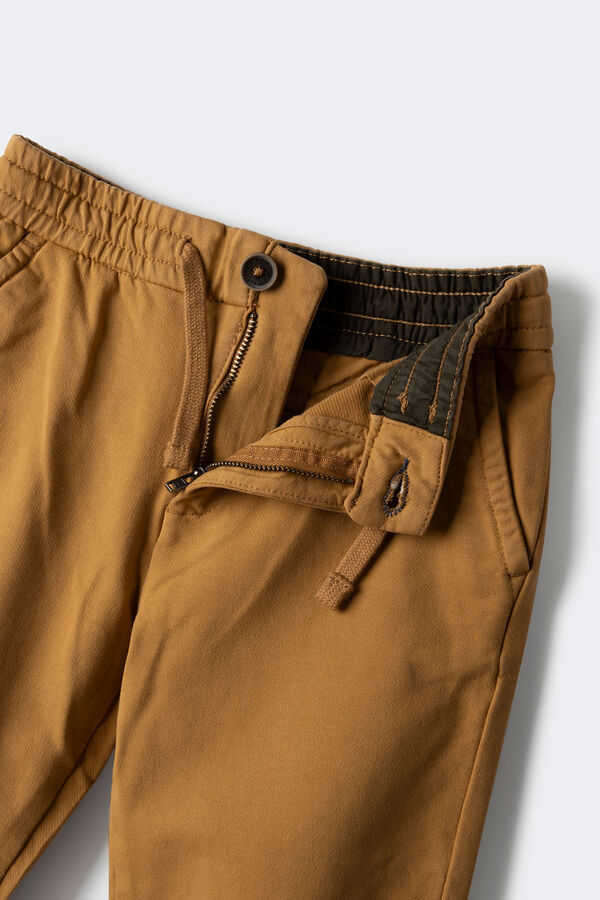 Springfield Kids Cal&ccedil;as chino menino estampado