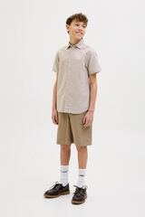 Jack & Jones Junior Bermuda cargo loose fit nude