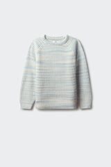 Springfield Kids Jersey rayas lurex ni&ntilde;a azul