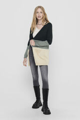 Only Casaco de malha verde