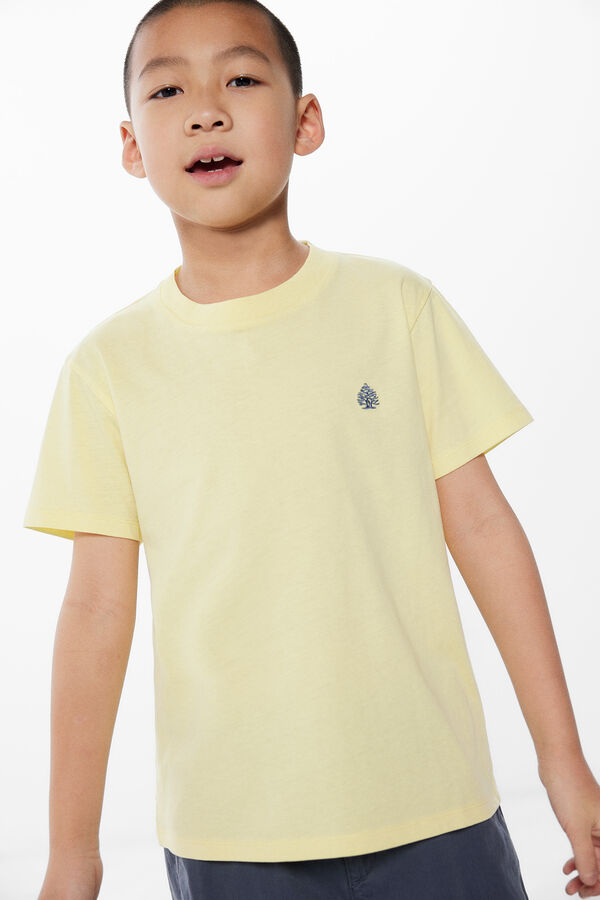 Springfield Kids T-shirt logo Springfield menino estampado