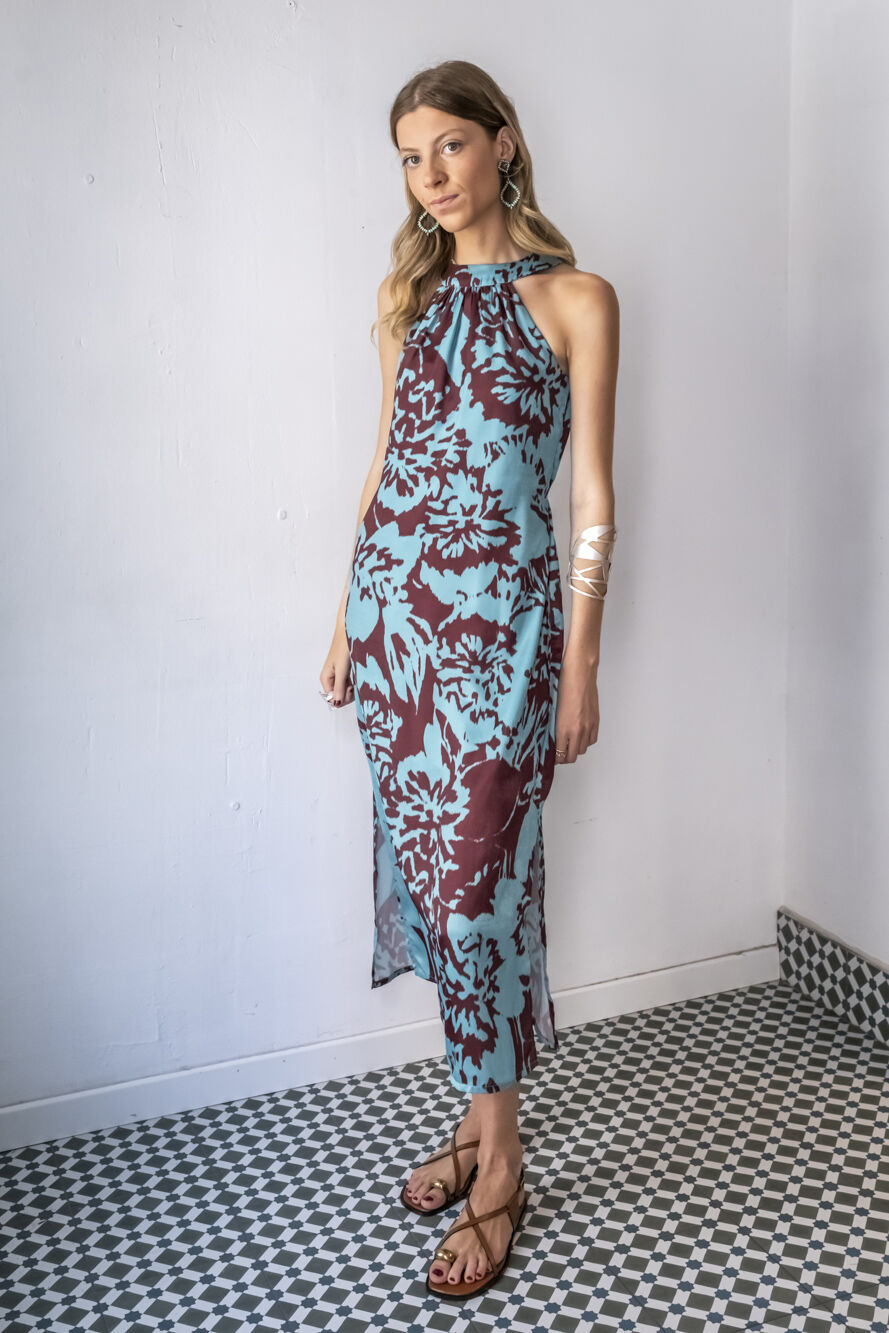 Cul Sac Vestido midi reto