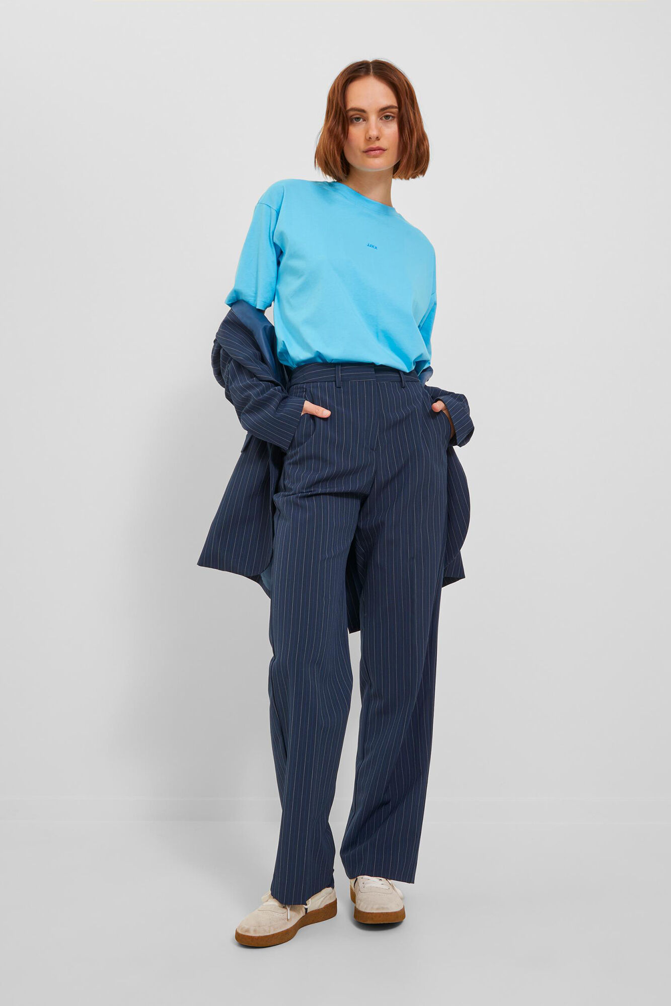 Jack & Jones Cal&ccedil;as Mary &agrave;s riscas de mulher