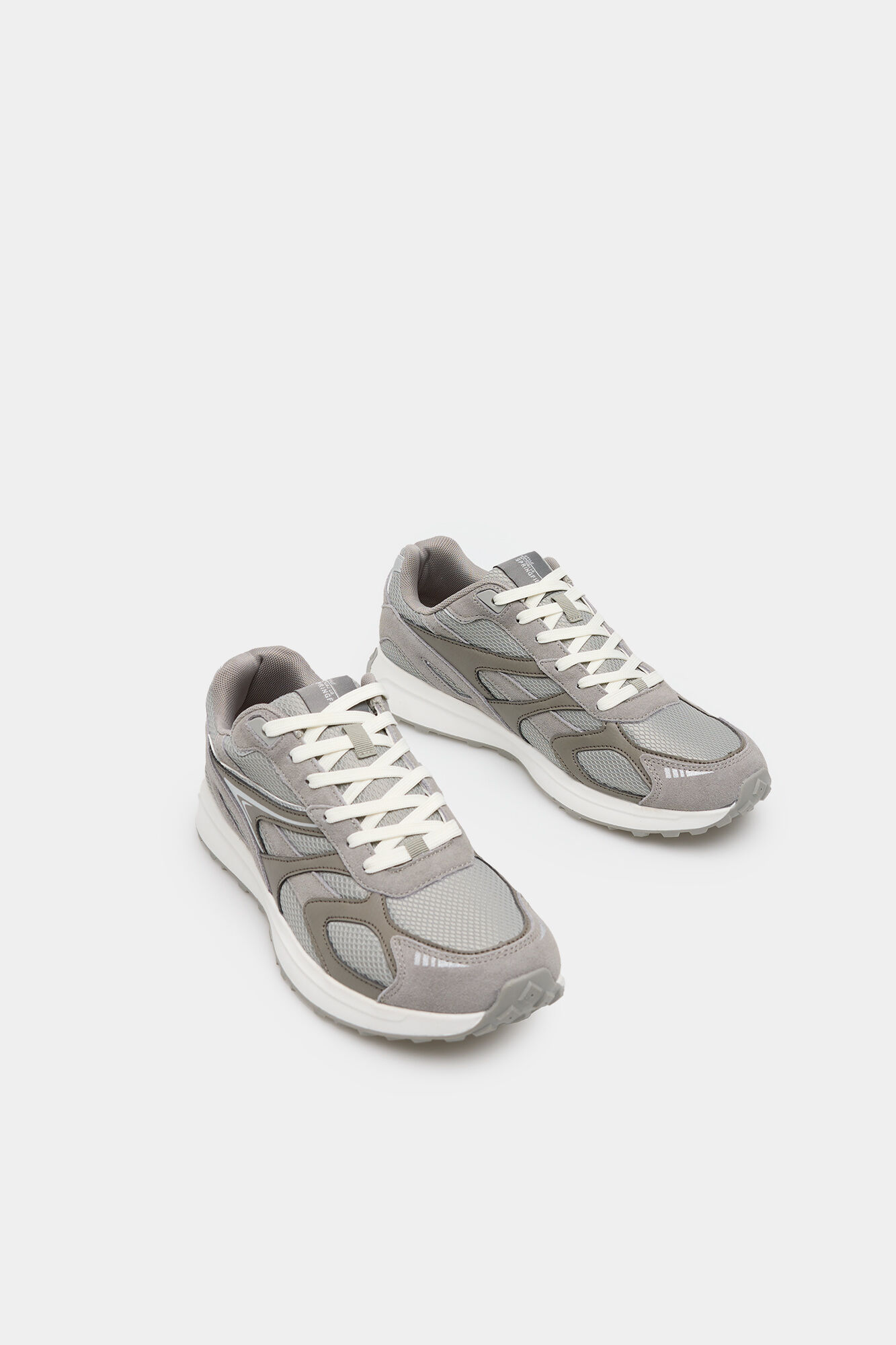 Springfield Zapatilla deportiva piel running