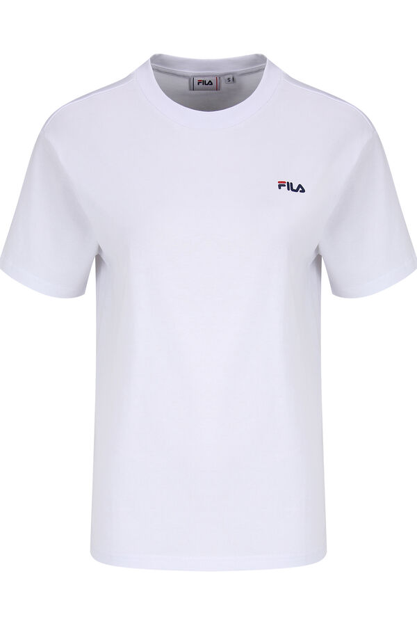 Fila Camiseta b&aacute;sica mujer manga corta Fila estampado