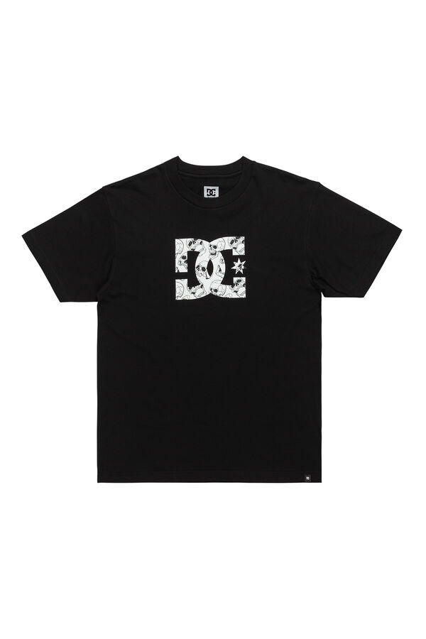 DC Shoes DC Star Skully - Camiseta masculina de manga curta preto