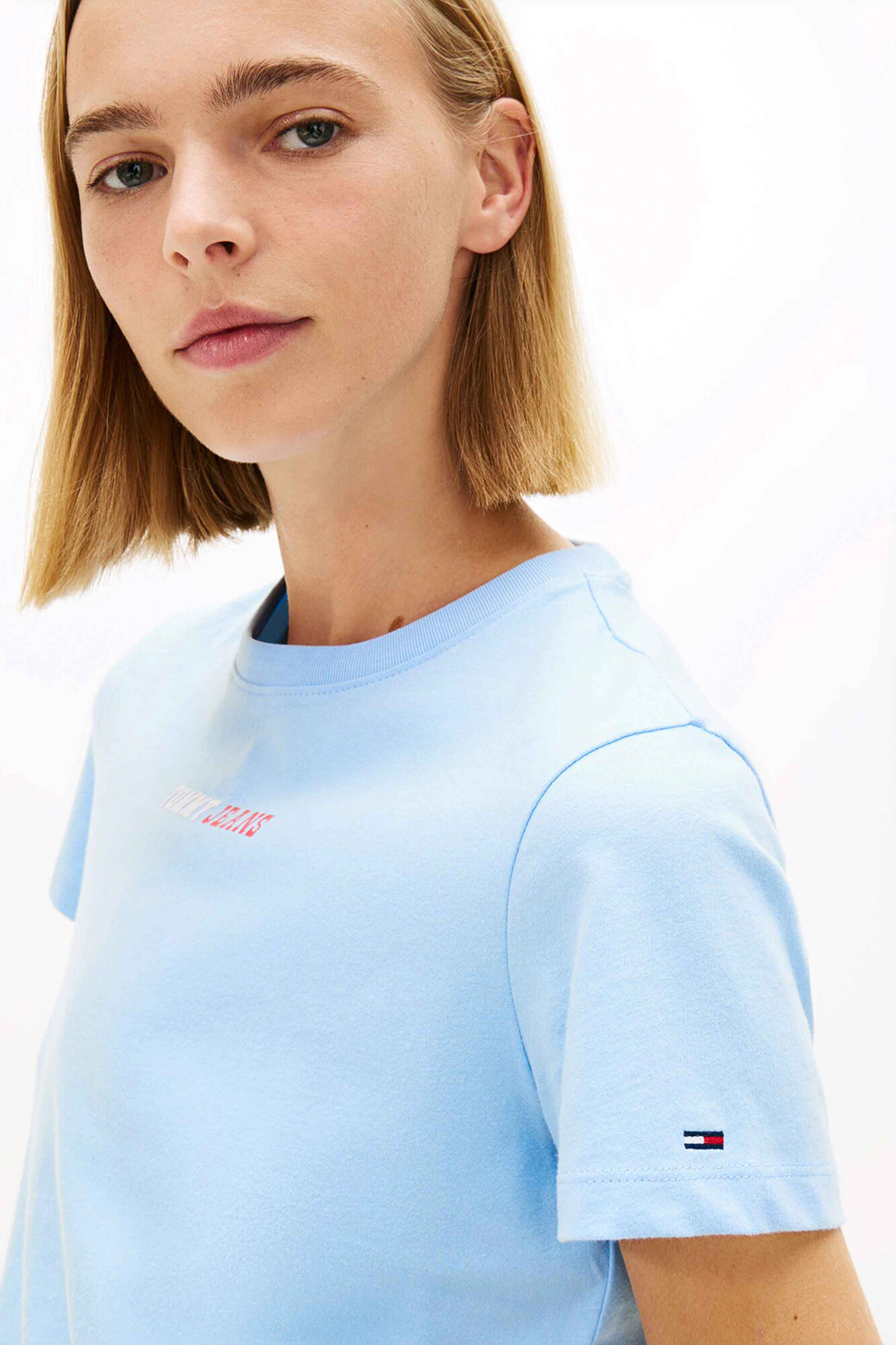 Tommy Jeans Camiseta regular manga corta
